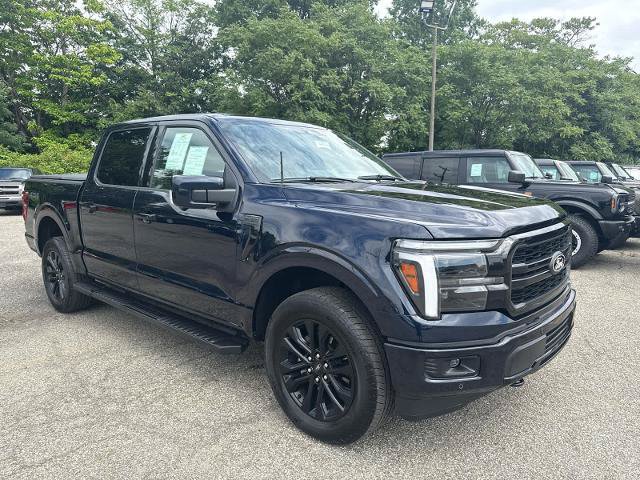 Certified 2025 Ford F150 Lariat w/ Equipment Group 502A High AWD/4WD image 1