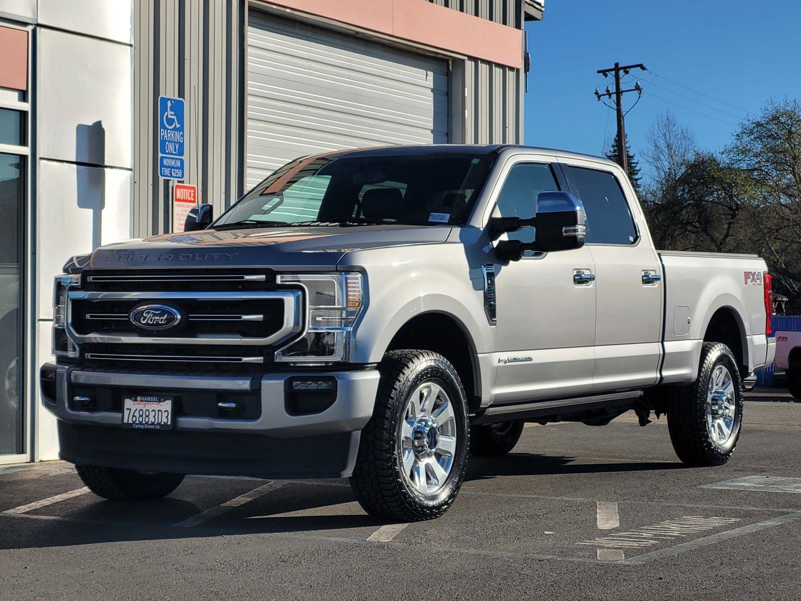 Used 2021 Ford F350 Platinum w/ FX4 Off-Road Package image 10
