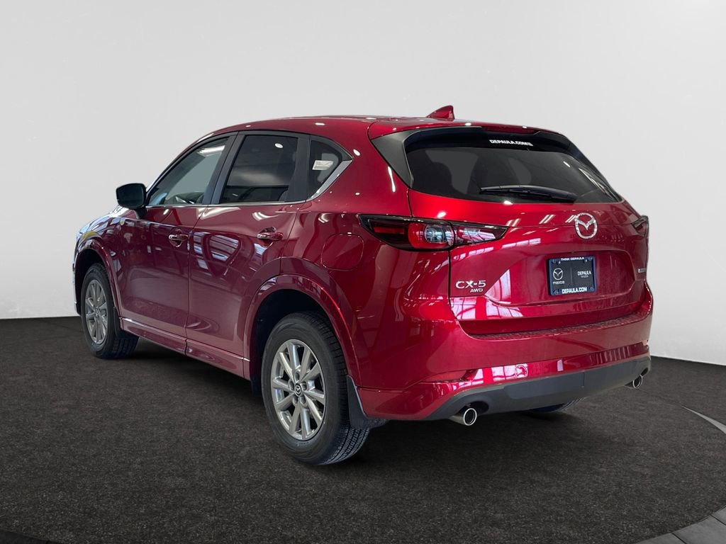 New 2025 MAZDA CX-5 AWD 2.5 S w/ Preferred Package image 3