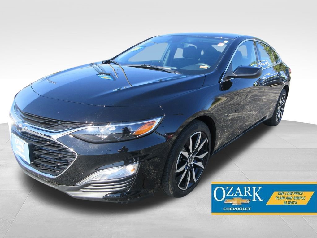 Certified 2023 Chevrolet Malibu RS