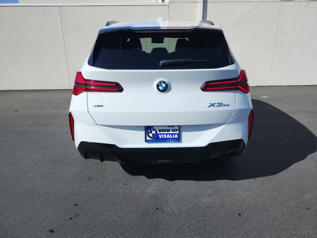 New 2026 BMW X3 xDrive30i w/ M Sport Package AWD/4WD image 6