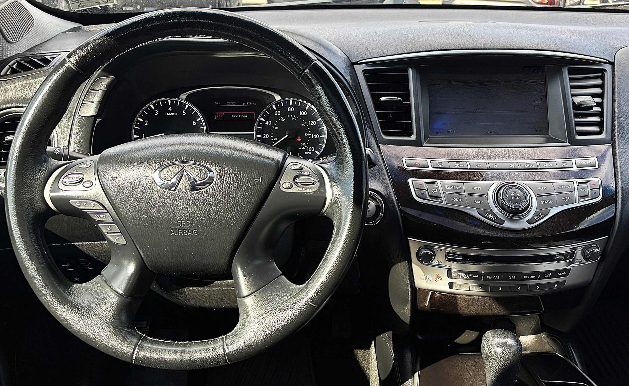 Used 2015 INFINITI QX60 AWD w/ Premium Plus Package image 12