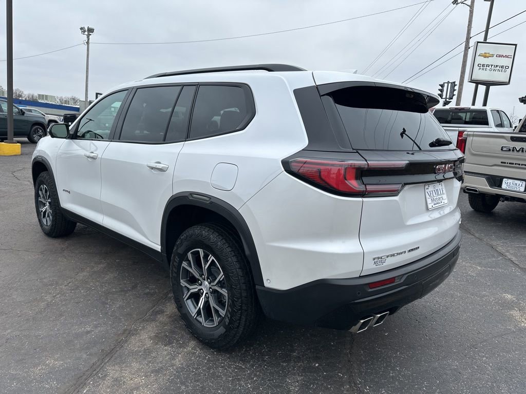 Used 2024 GMC Acadia AT4 w/ Super Cruise Package image 5