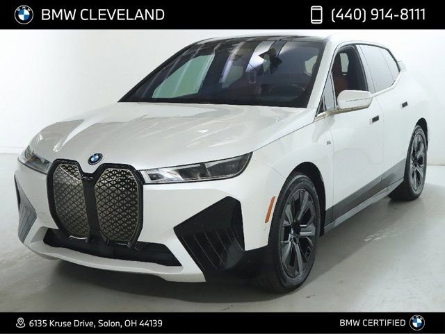 Certified 2023 BMW iX M60 w/ Executive Package AWD/4WD image 1