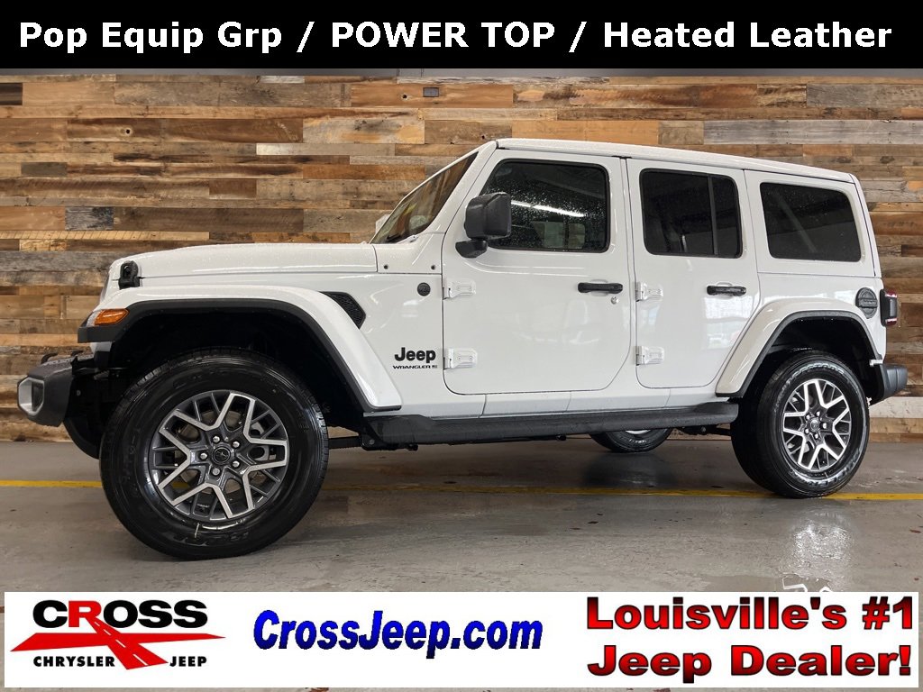 New 2026 Jeep Wrangler Unlimited Sahara video 1