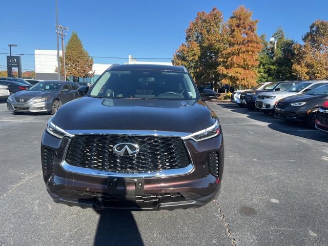 Used 2022 INFINITI QX60 Luxe w/ Cargo Package video 2