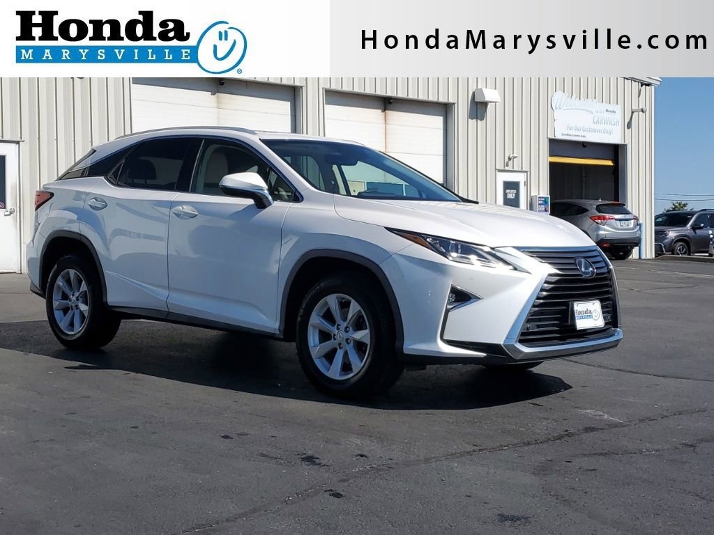 Used 2017 Lexus RX 350 AWD