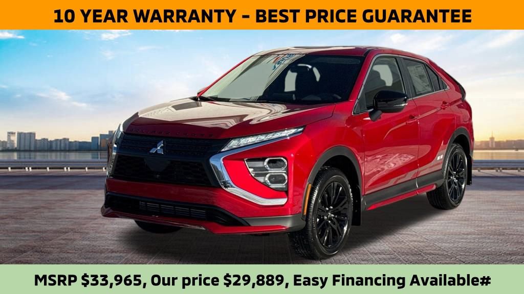 New 2026 Mitsubishi Eclipse Cross Ralliart AWD/4WD image 3