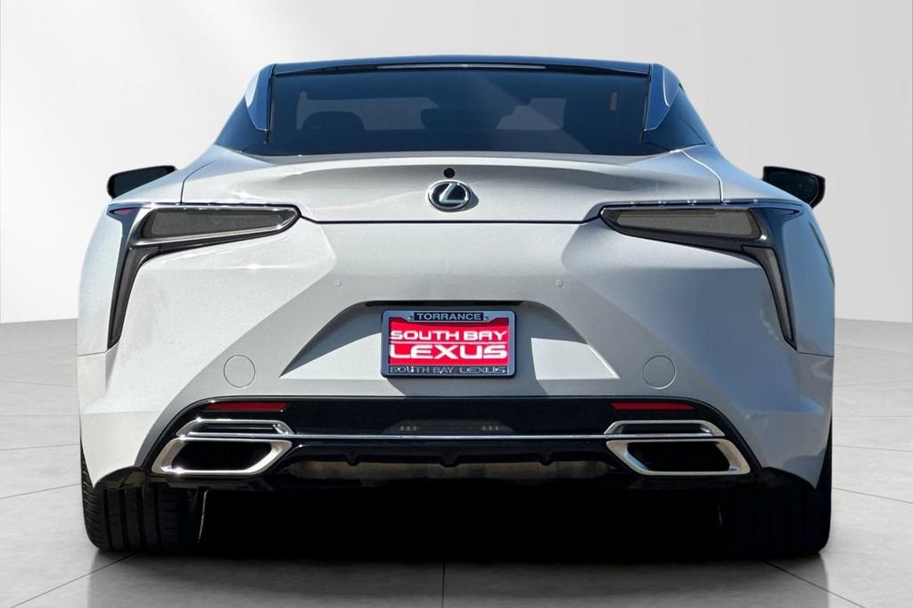 Used 2018 Lexus LC 500 Coupe w/ Touring Package RWD image 5