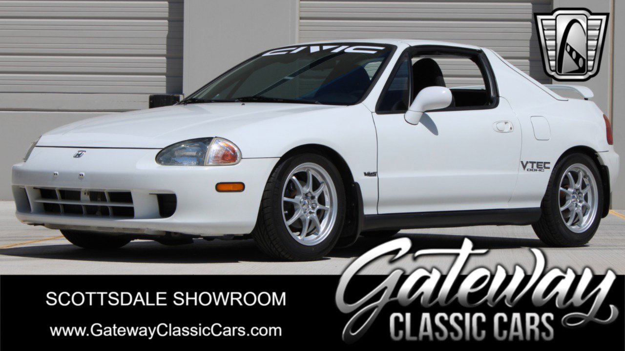 Used 1997 Honda Del Sol Si