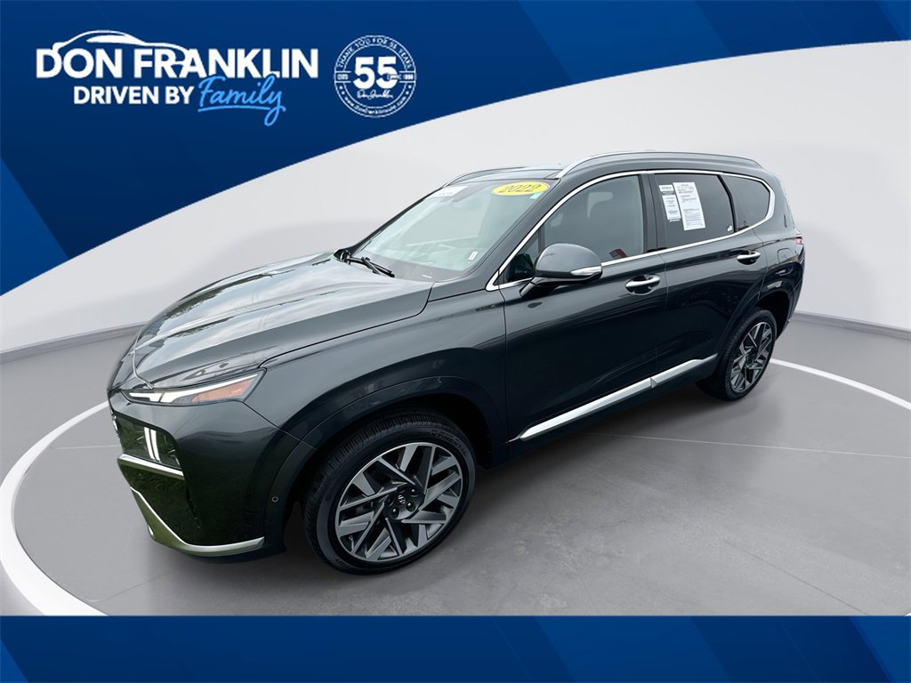 Used 2022 Hyundai Santa Fe Calligraphy