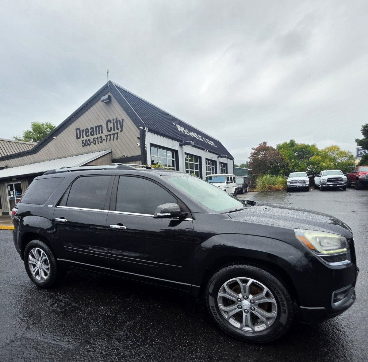 Used 2014 GMC Acadia SLT FWD image 3
