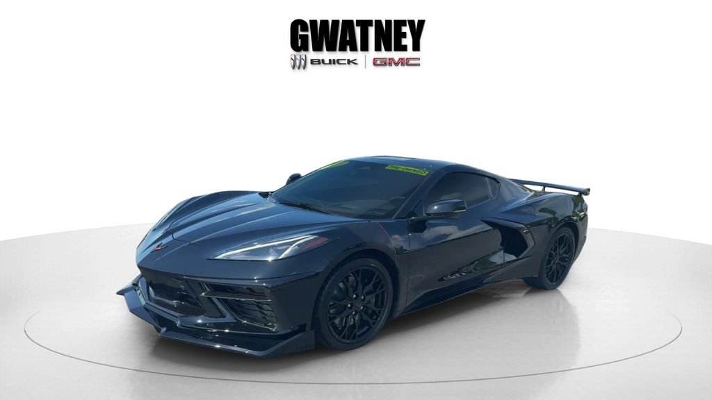 Used 2025 Chevrolet Corvette Stingray Preferred Cpe w/ Z51 Performance Package RWD image 7