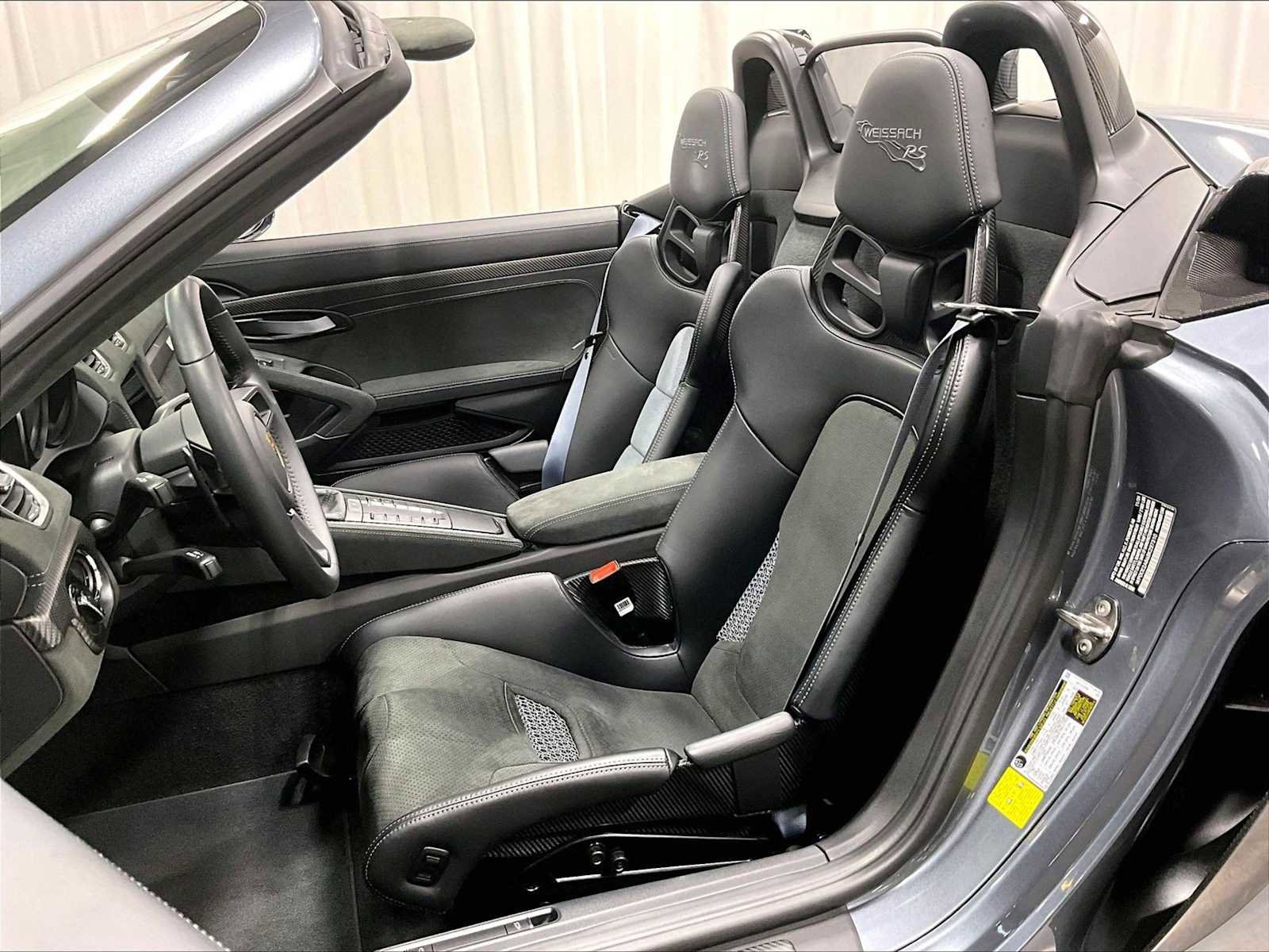 Used 2025 Porsche 718 Boxster Spyder RS image 8