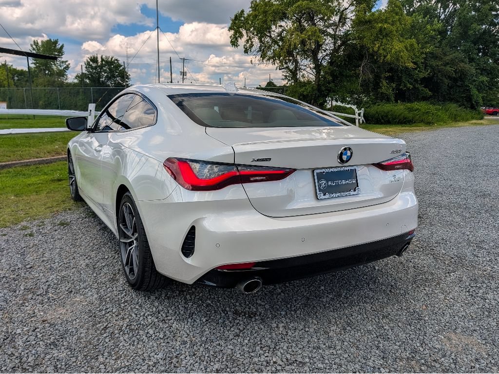 Used 2022 BMW 430i xDrive Coupe w/ Convenience Package AWD/4WD image 8