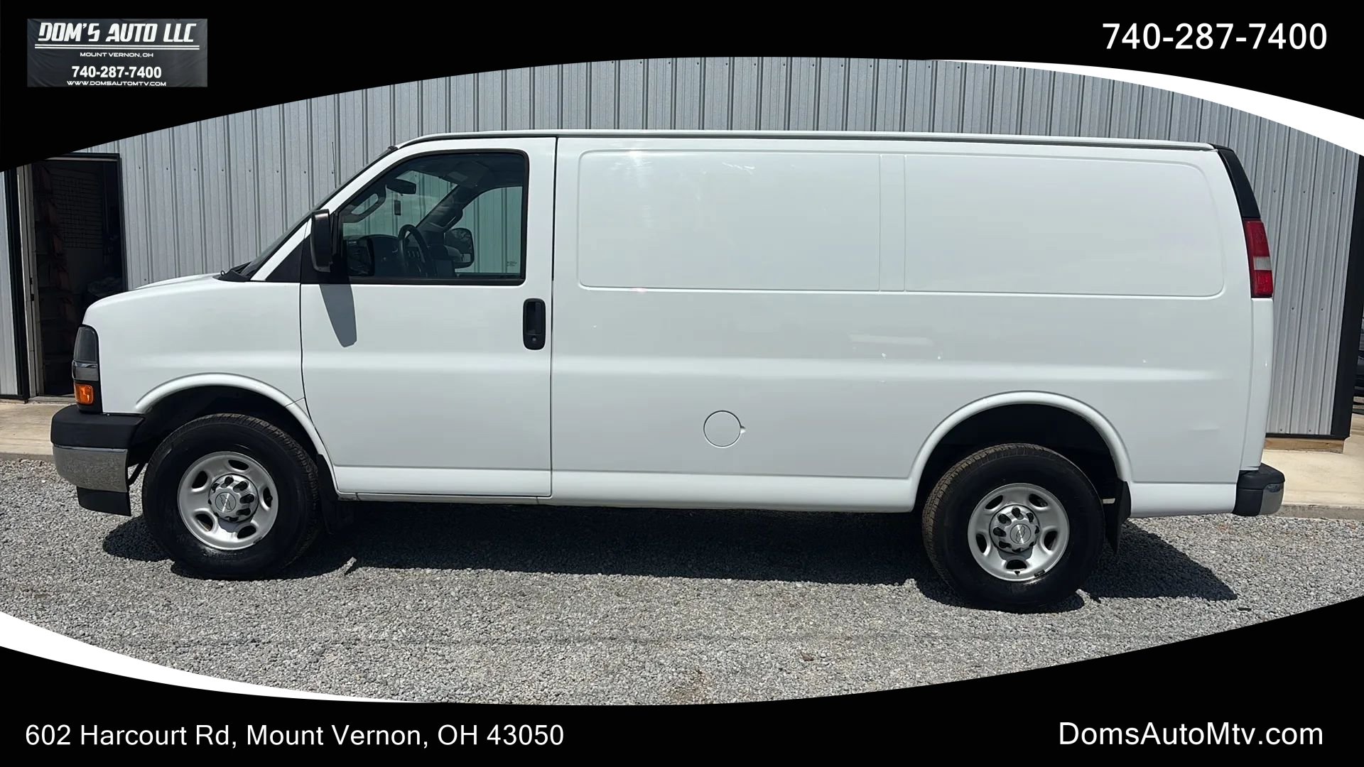 Used 2017 Chevrolet Express 2500 RWD image 1