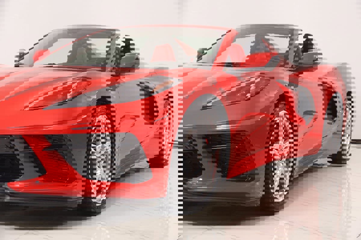 Used 2023 Chevrolet Corvette Stingray Preferred Conv w/ 2LT image 95