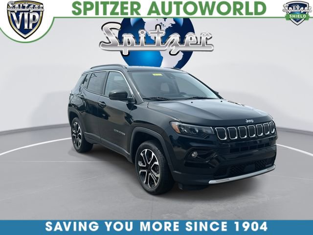 Used 2022 Jeep Compass Limited AWD/4WD image 2