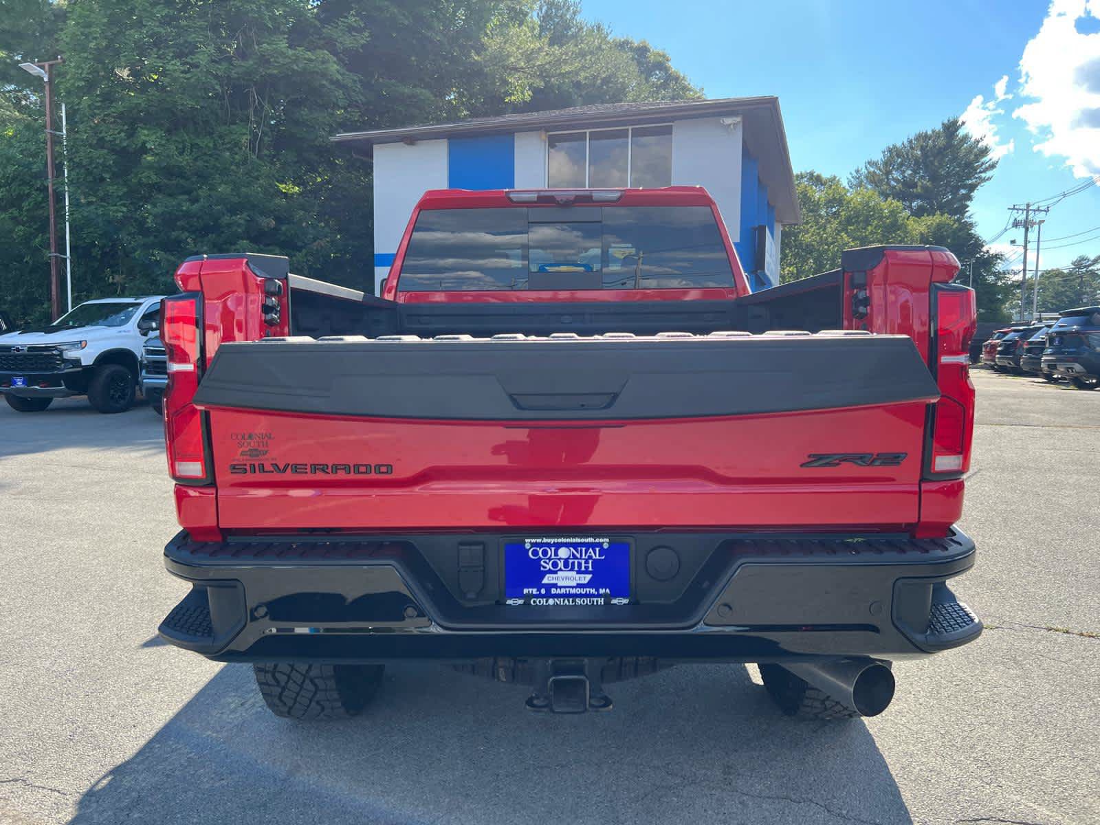 Certified 2025 Chevrolet Silverado 2500 ZR2 w/ Technology Package AWD/4WD image 37