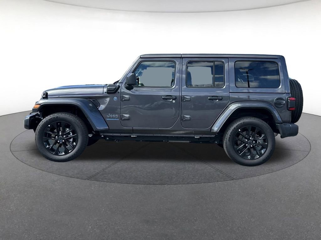 Certified 2025 Jeep Wrangler Unlimited Sahara w/ Safety Group image 2