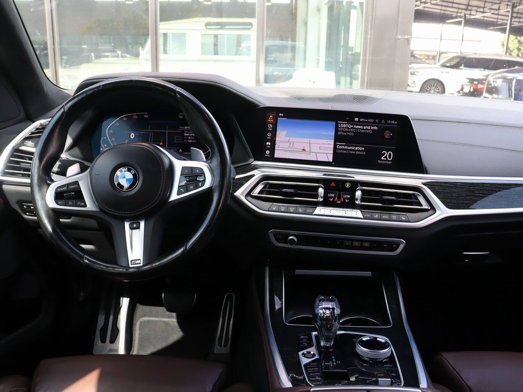 Used 2022 BMW X7 xDrive40i w/ M Sport Package image 31