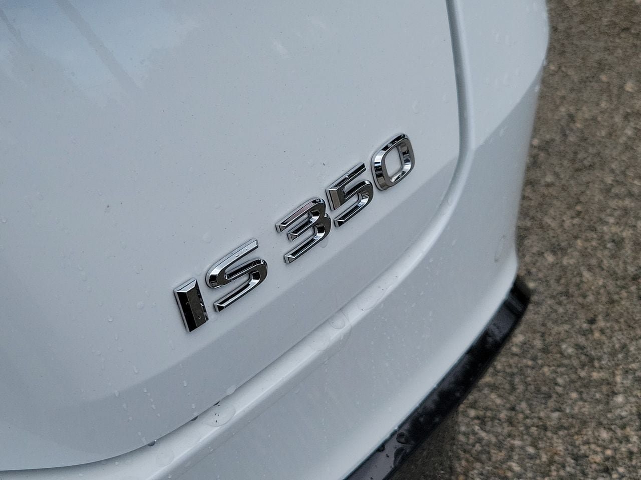 Used 2025 Lexus IS 350 F Sport w/ Accessory Package 2 RWD image 6