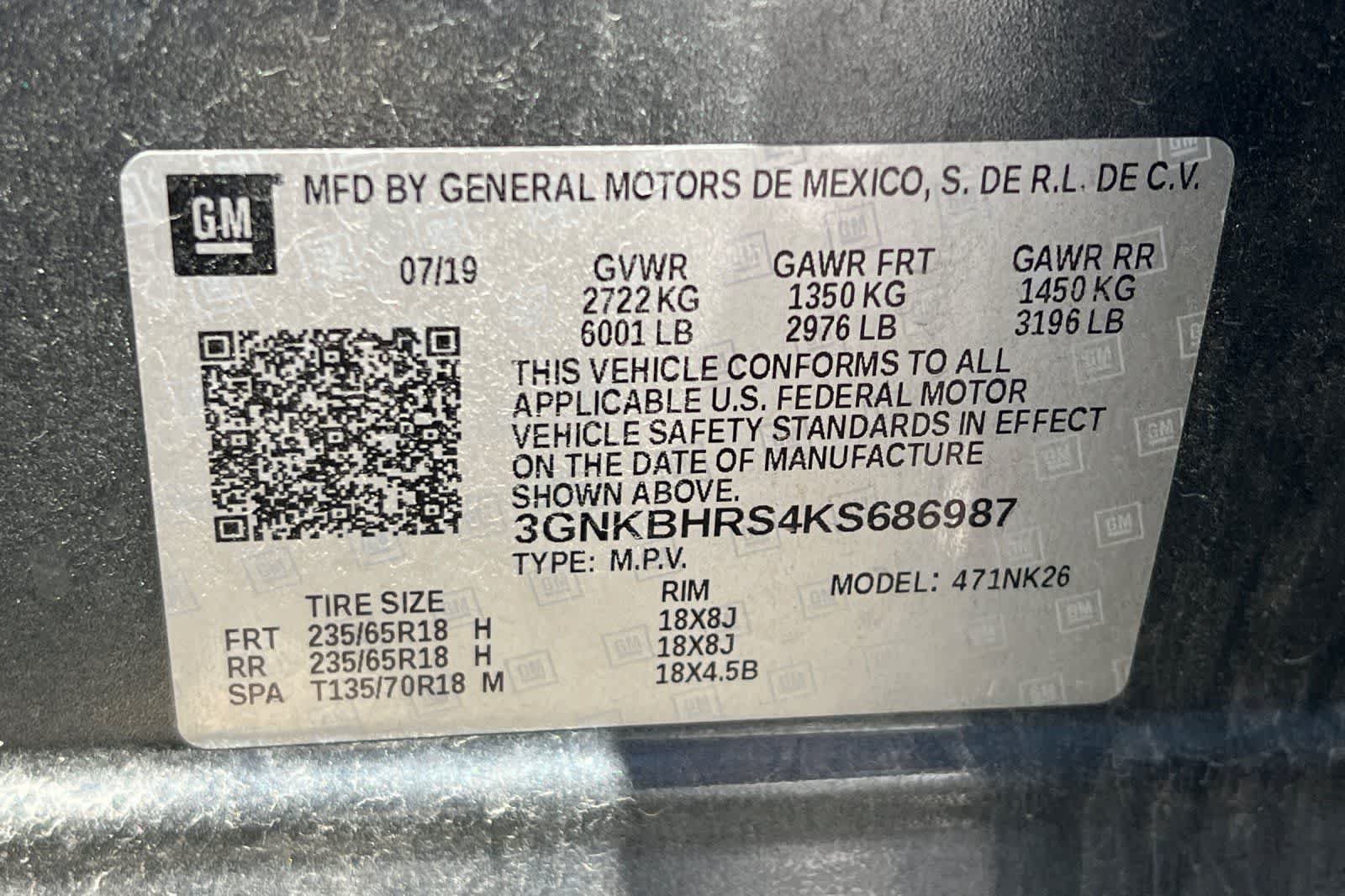 Used 2019 Chevrolet Blazer LT AWD/4WD image 29