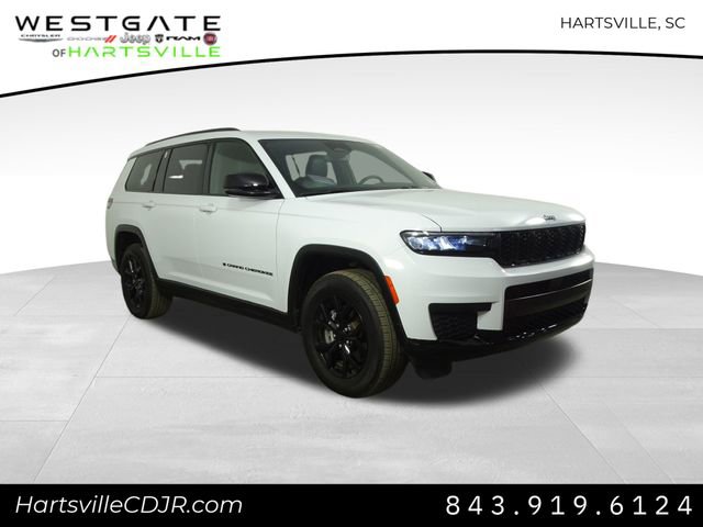 Used 2024 Jeep Grand Cherokee L Laredo video 1
