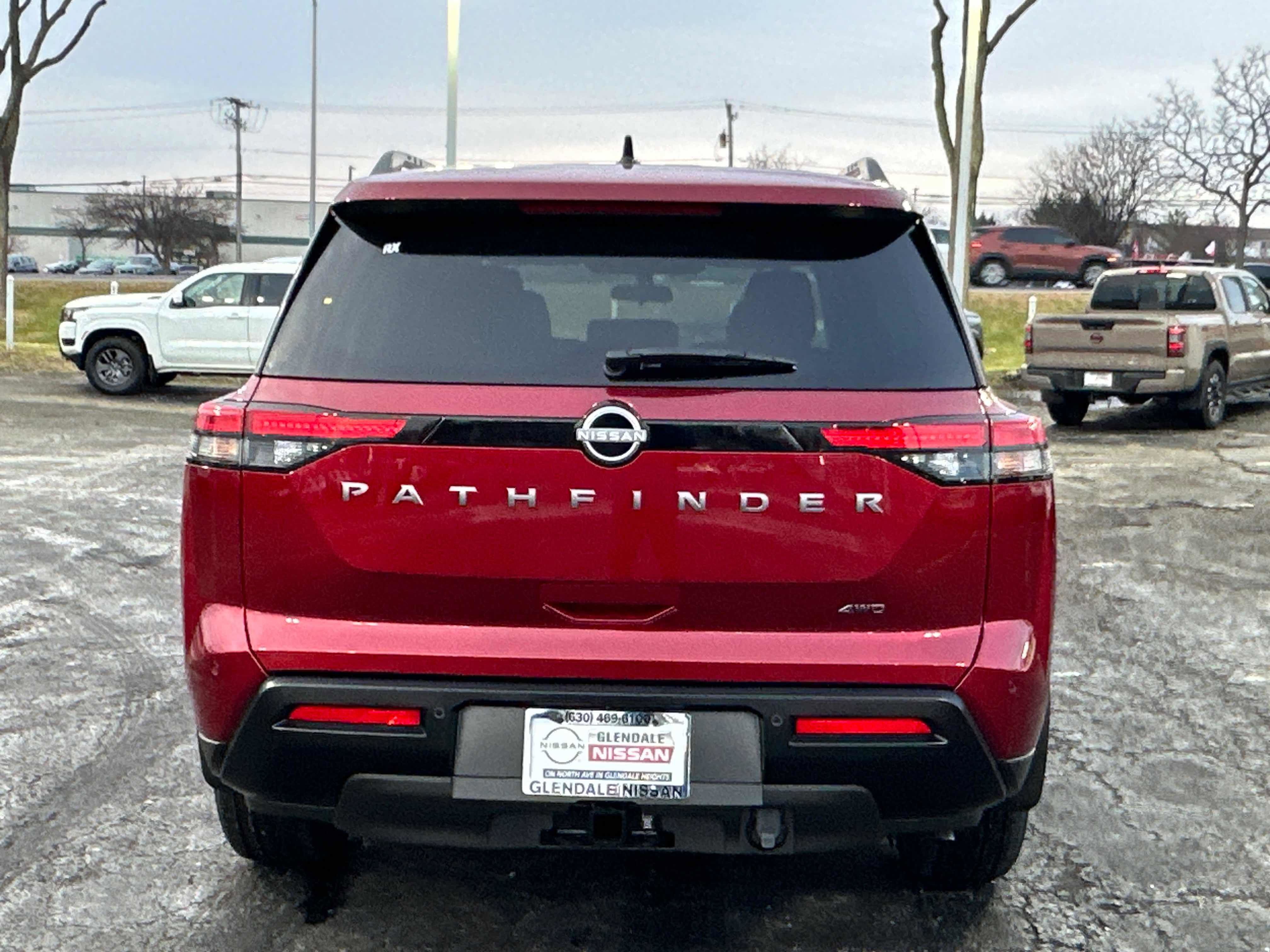 New 2026 Nissan Pathfinder SV AWD/4WD image 5