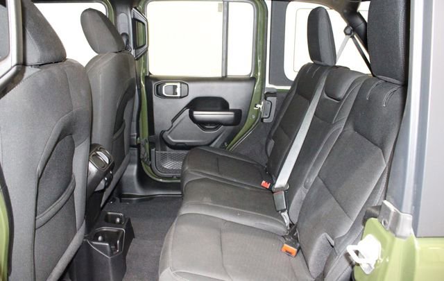 Used 2021 Jeep Wrangler Unlimited Sport image 10