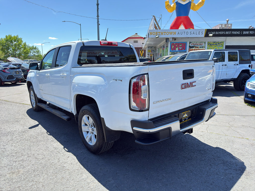 Used 2015 GMC Canyon SLE AWD/4WD image 5