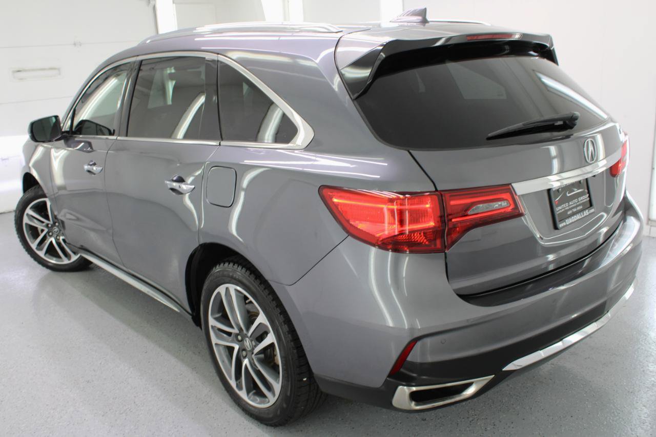 Used 2018 Acura MDX w/ Advance Package FWD image 31