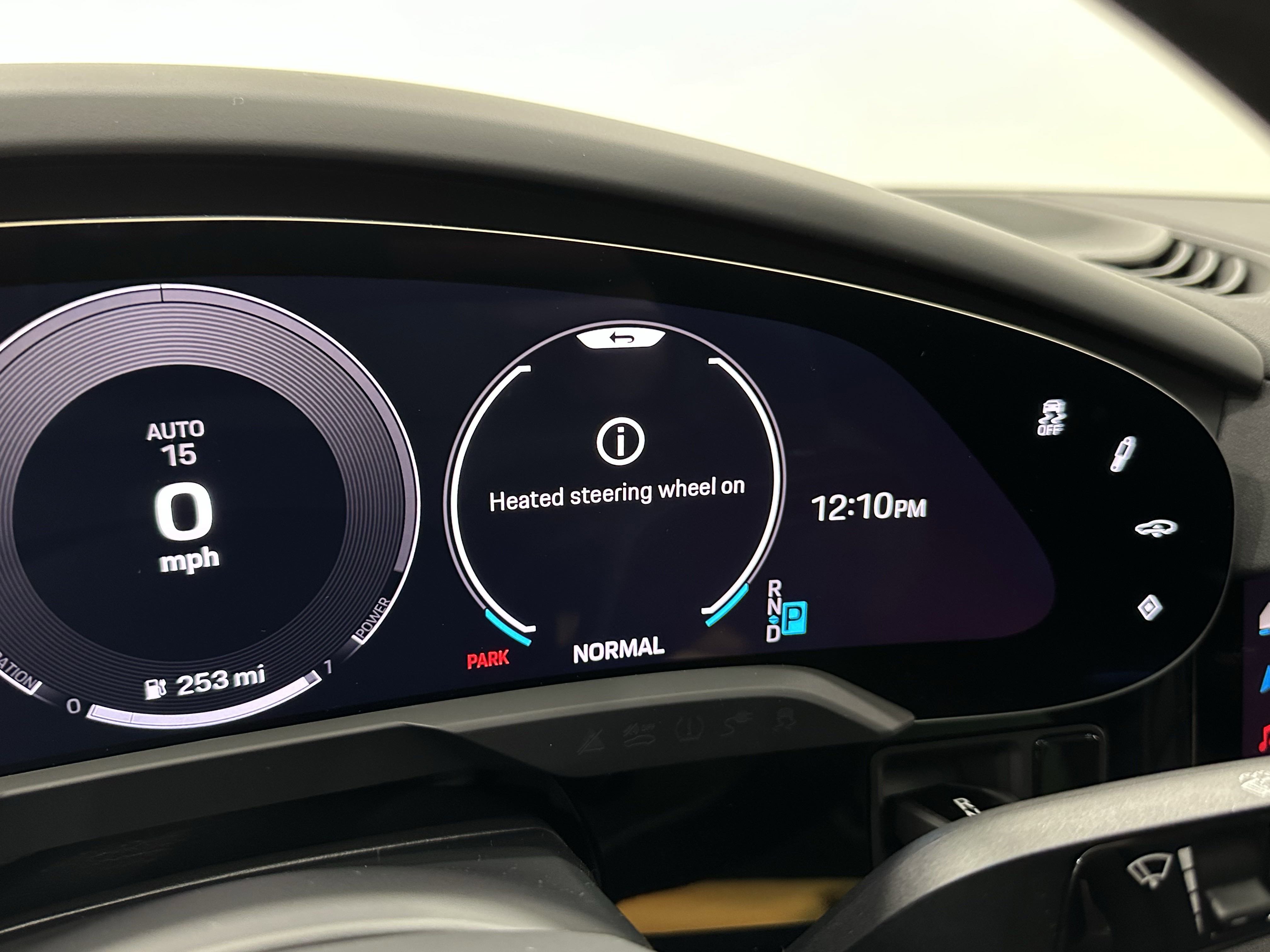 New 2025 Porsche Taycan image 54