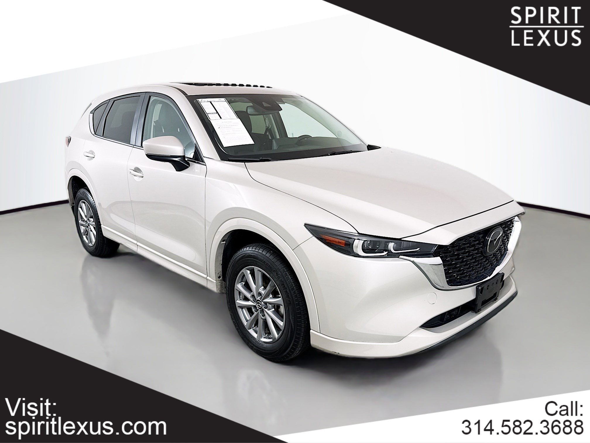 Used 2025 MAZDA CX-5 AWD 2.5 S w/ Preferred Package