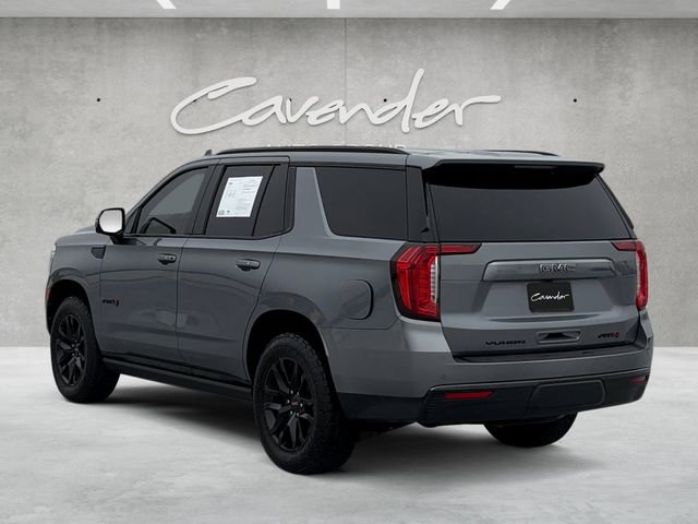 Certified 2022 GMC Yukon AT4 w/ AT4 Premium Plus Package image 14