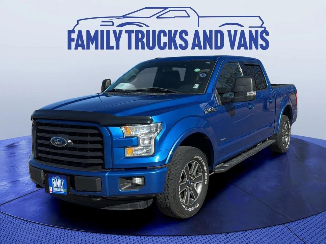 Used 2015 Ford F150 XLT w/ Equipment Group 302A Luxury image 1