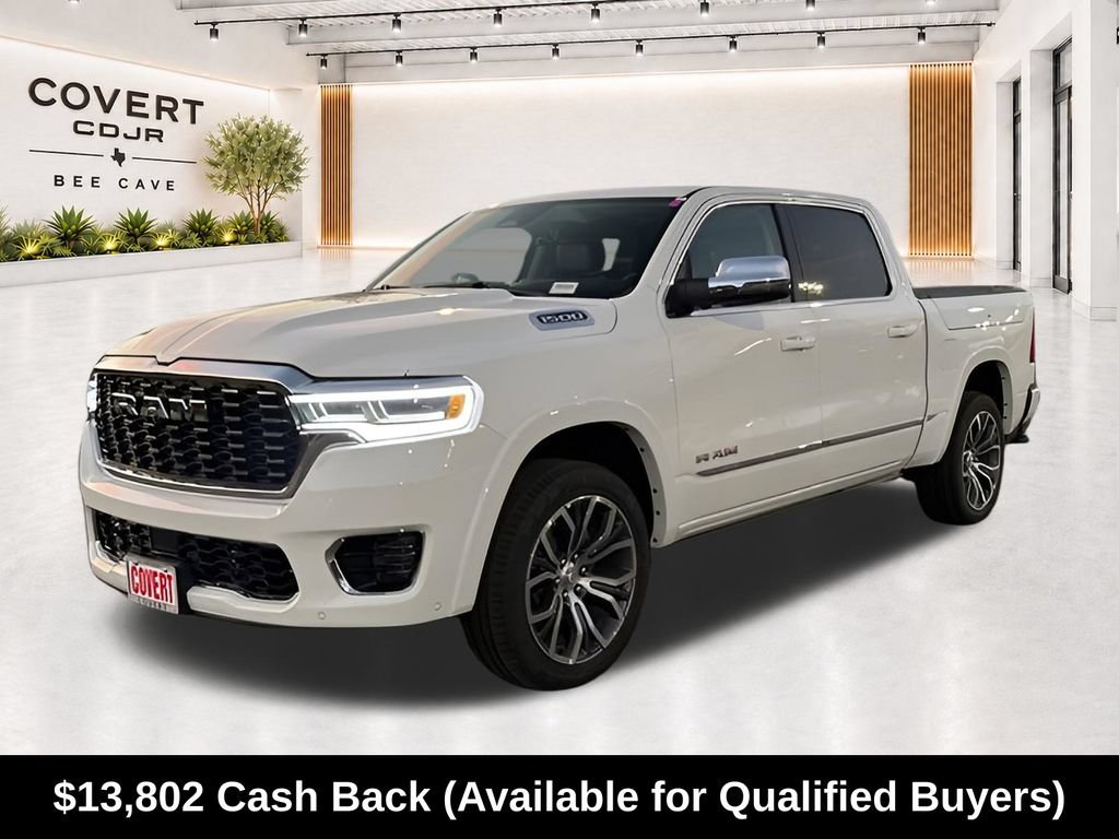 New 2026 RAM 1500 Tungsten w/ Bed Utility Group AWD/4WD image 4