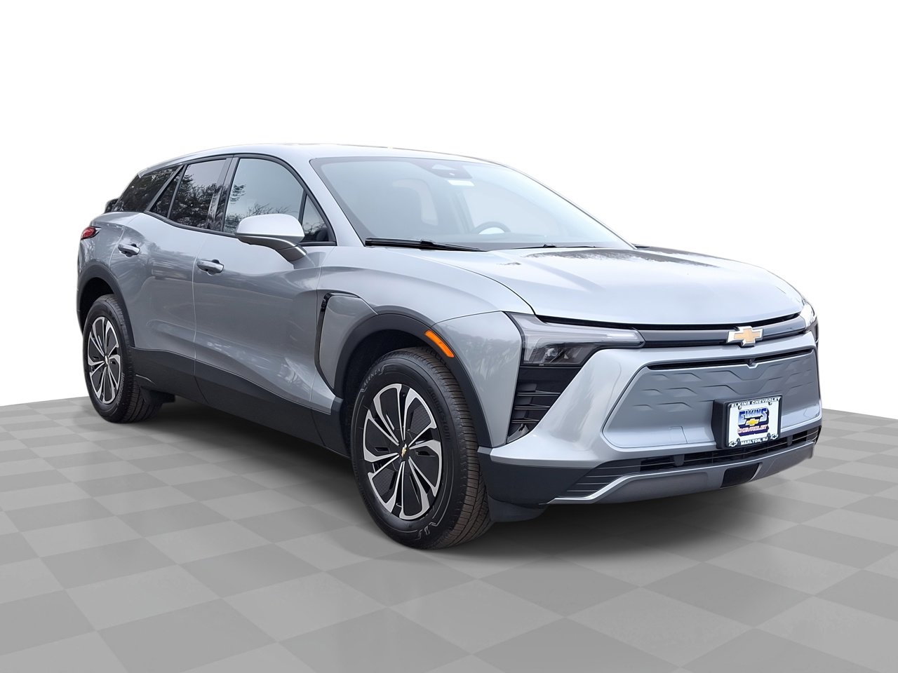 New 2026 Chevrolet Blazer EV LT image 1