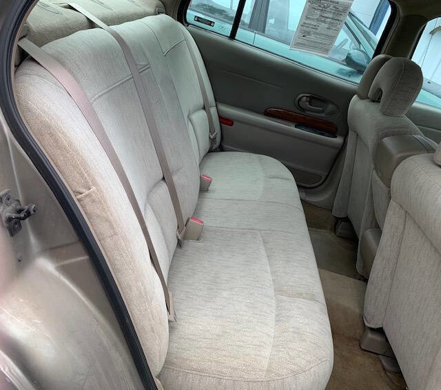 Used 2002 Buick Le Sabre Custom w/ Luxury Pkg FWD image 22
