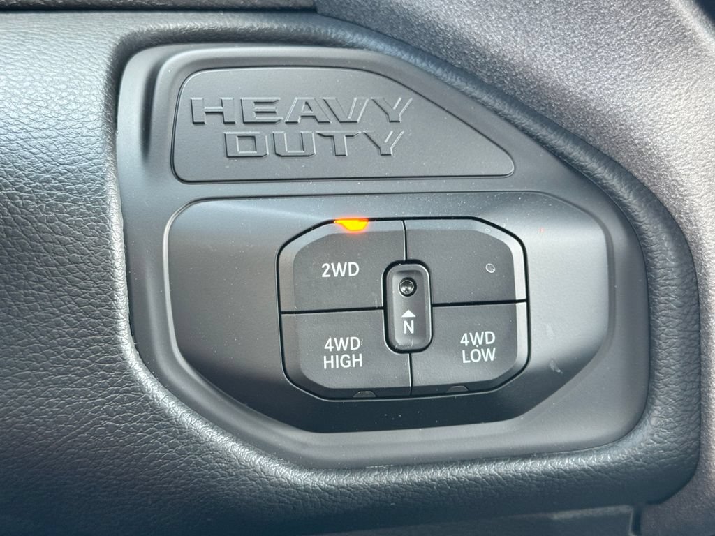 New 2026 RAM 3500 Tradesman AWD/4WD image 26
