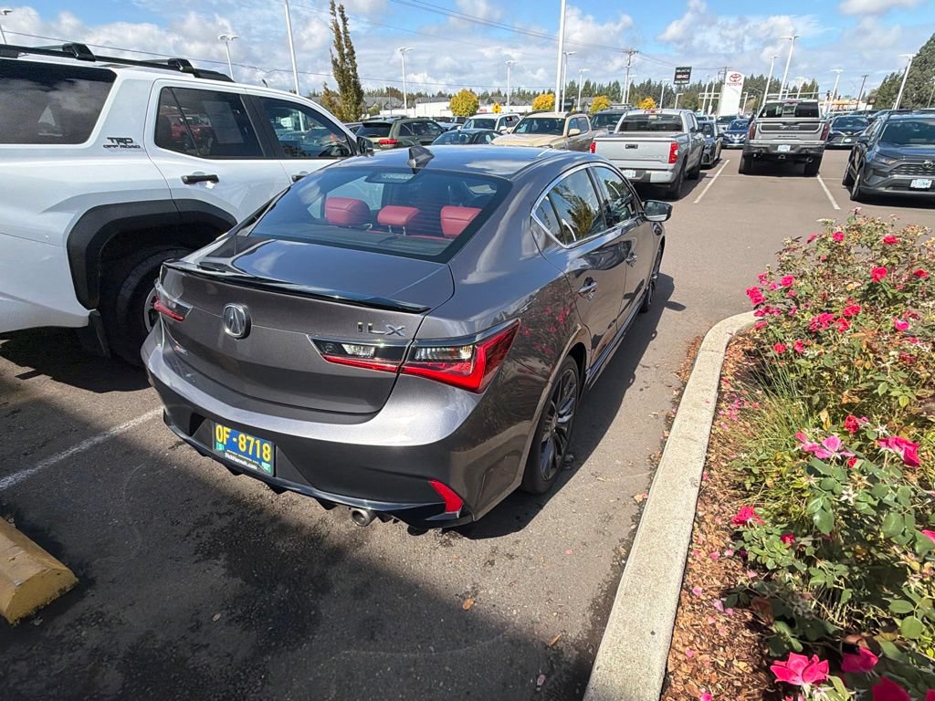 Used 2022 Acura ILX w/ Premium & A-SPEC Package FWD image 4