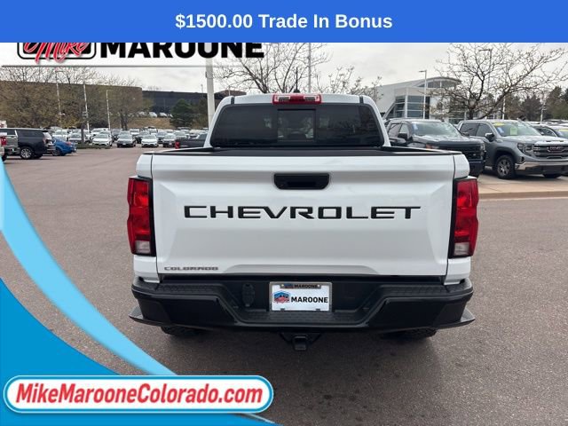 Used 2023 Chevrolet Colorado Trail Boss w/ Advanced Trailering Package AWD/4WD image 5