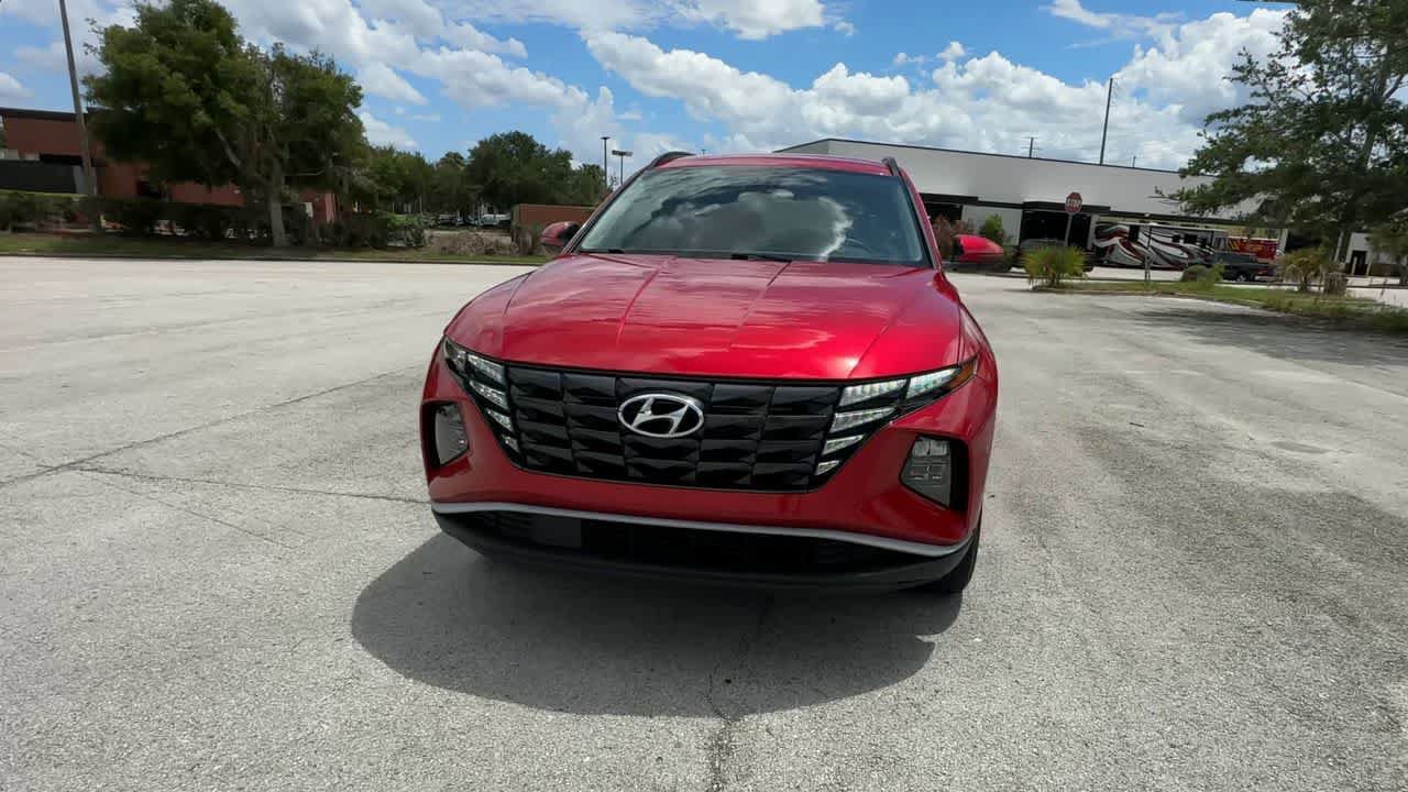 Used 2023 Hyundai Tucson SEL w/ Cargo Package AWD/4WD image 3