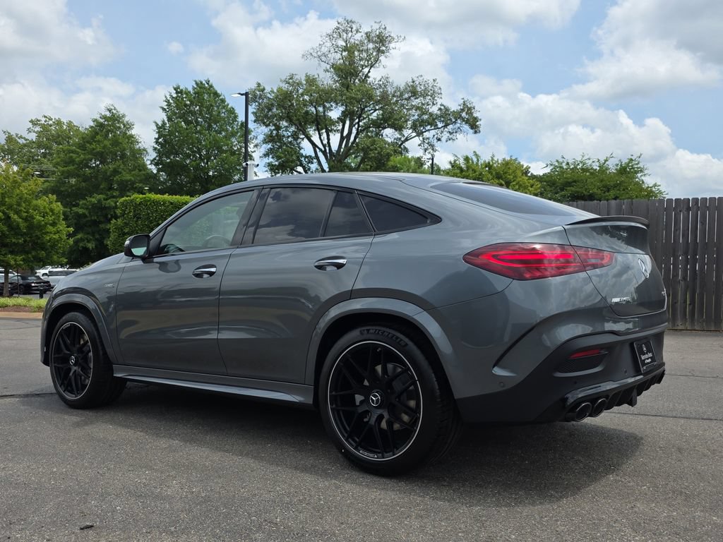 New 2026 Mercedes-Benz GLE 53 AMG 4MATIC Coupe image 3