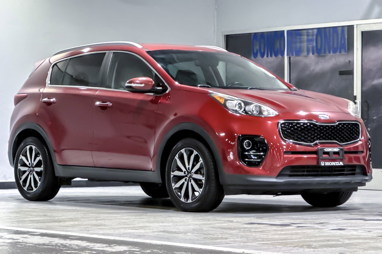 Used 2018 Kia Sportage EX FWD image 7