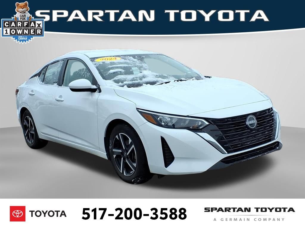 Used 2024 Nissan Sentra SV image 5