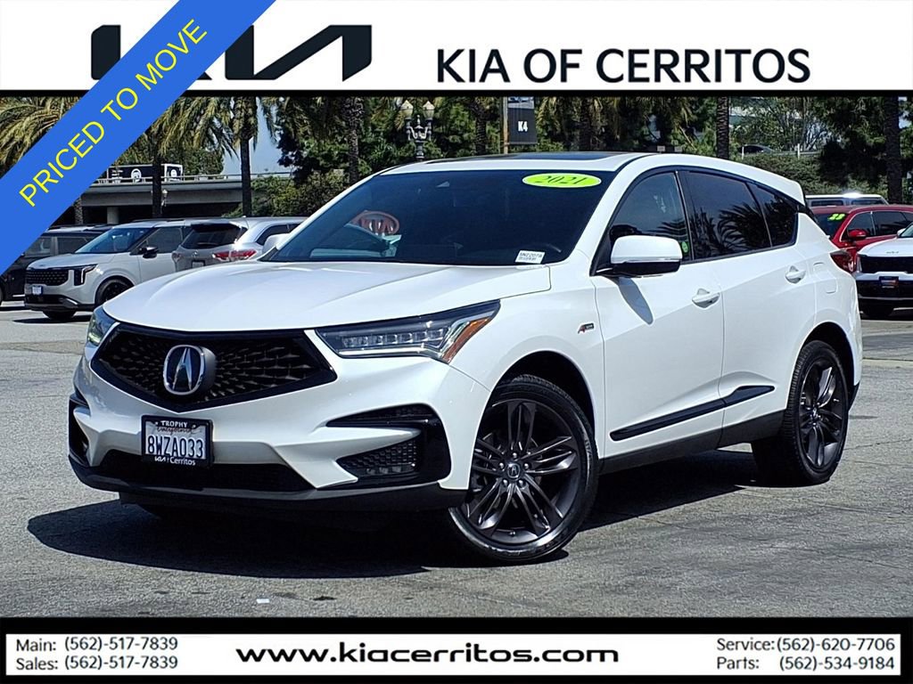 Used 2021 Acura RDX A-Spec