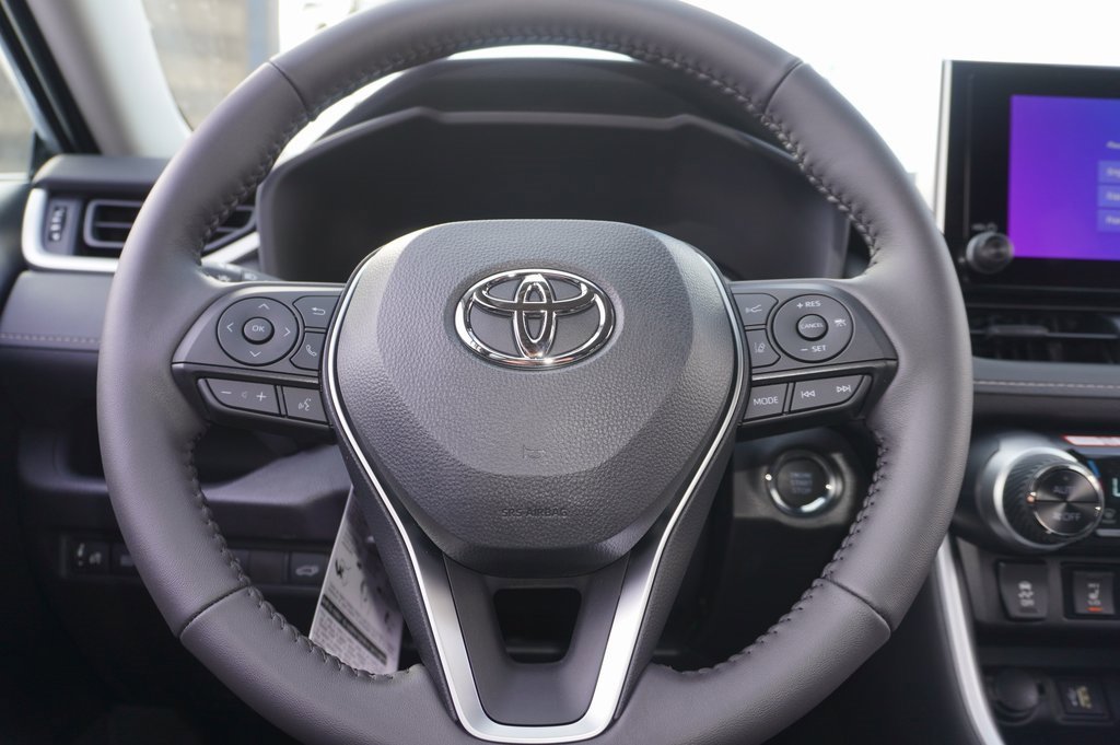 New 2025 Toyota RAV4 XLE image 21