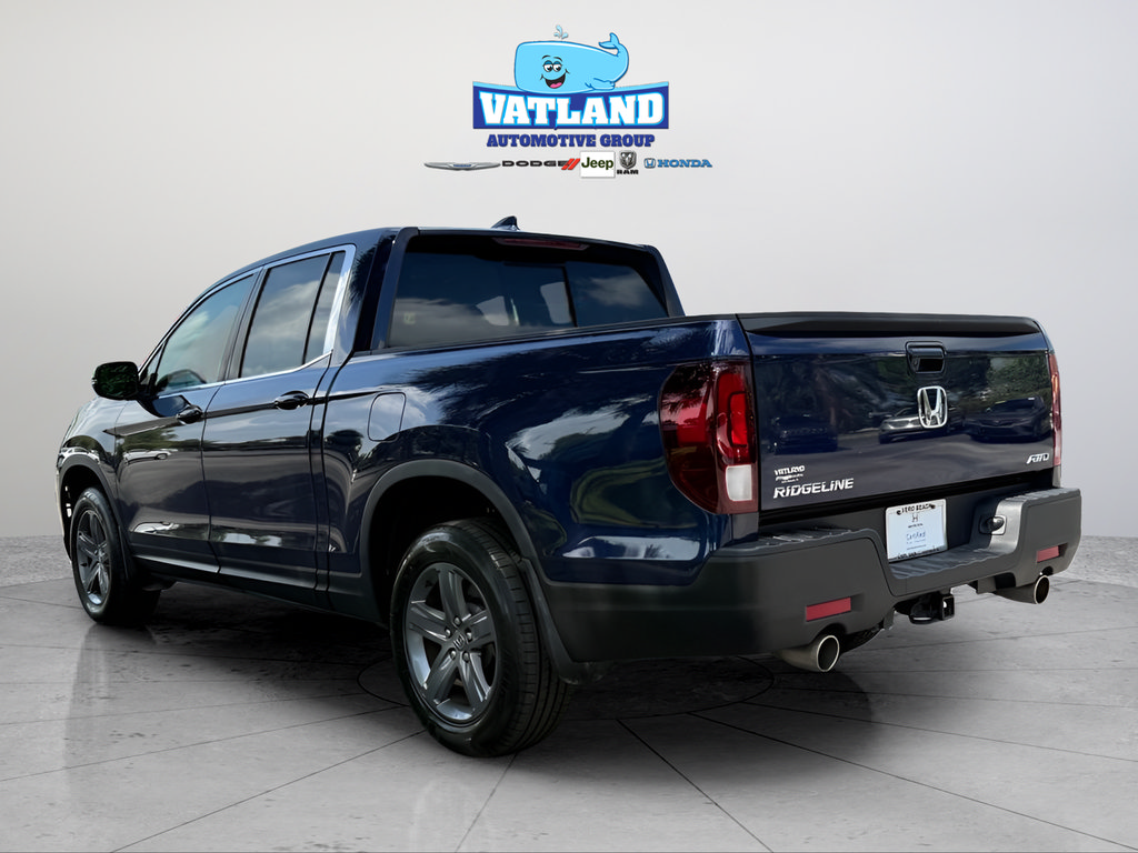 Certified 2023 Honda Ridgeline RTL image 3