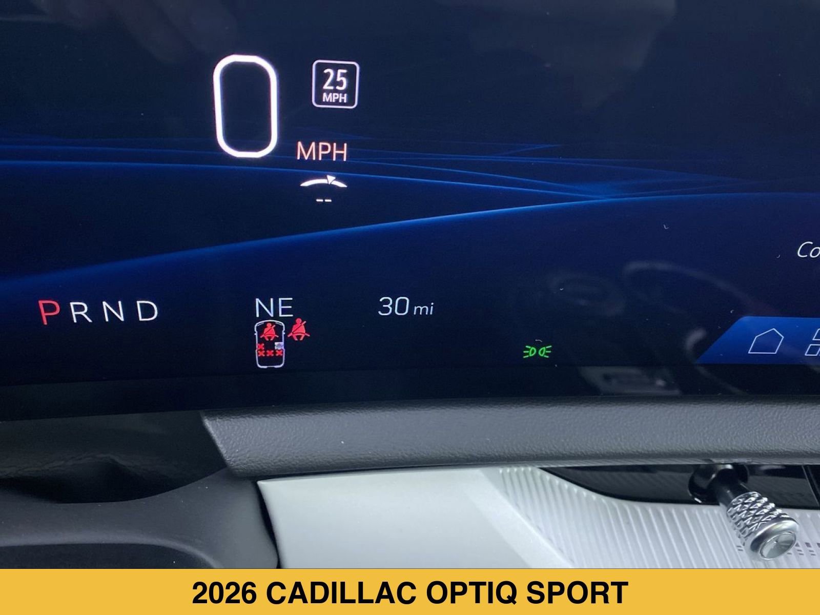 Certified 2026 Cadillac Optiq Sport 1 AWD/4WD image 4